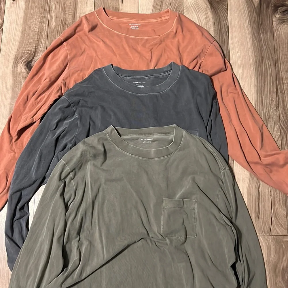 Long sleeve bundle - Picture 1 of 3